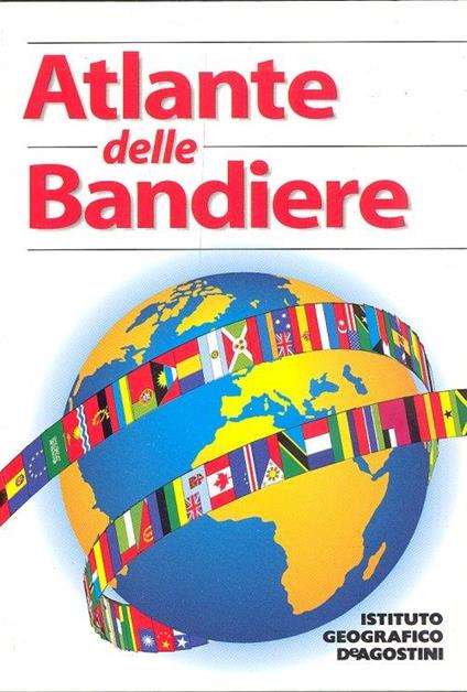 Atlante tascabile delle bandiere - copertina