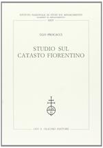 Studio sul catasto fiorentino