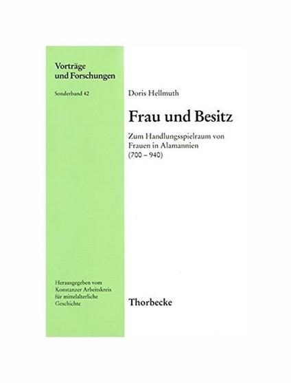 Frau Und Grundbesitz - Doris Hellmuth - copertina