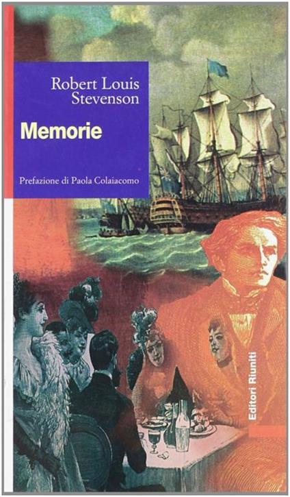 Memorie - Robert Louis Stevenson - copertina