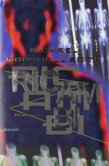 Ricambi - Michael M. Smith - copertina