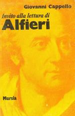 Invito alla lettura di Vittorio Alfieri