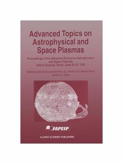 Advanced Topics on Astrophysical and Space Plasmas - copertina