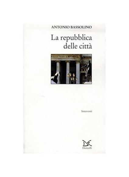 Repubblica delle città - Antonio Bassolino - copertina