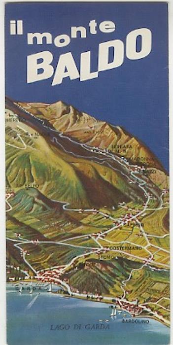 Il monte Baldo, lago di Garda. [Edizione italiana. Italian Edition] - copertina