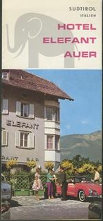 Hotel Elefant Auer, Südtirol. [Edizione tedesca - Deutsche aufgaben - German edition]