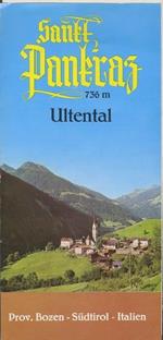 Sant Pancraz, Utental, Bozen, Südtirol, Italien. [Lingue: italiano. tedesco]