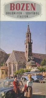 Bozen, Dolomiten, Südtirol. [Edizione tedesca. Deutsche aufgaben. German edition]