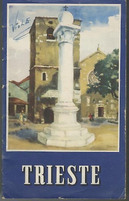 Trieste. Lingue: italiano, inglese - copertina