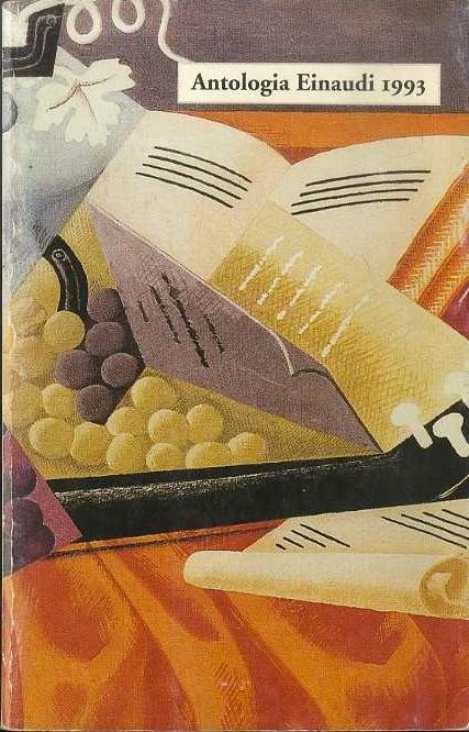Antologia Einaudi 1993 - Giulio Einaudi - copertina