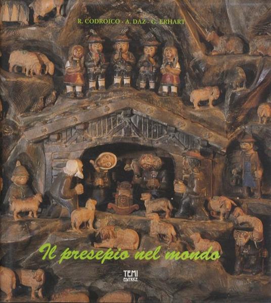 Il presepio nel mondo - Roberto Codroico - copertina