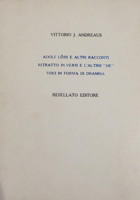 Studio Bibliografico Adige