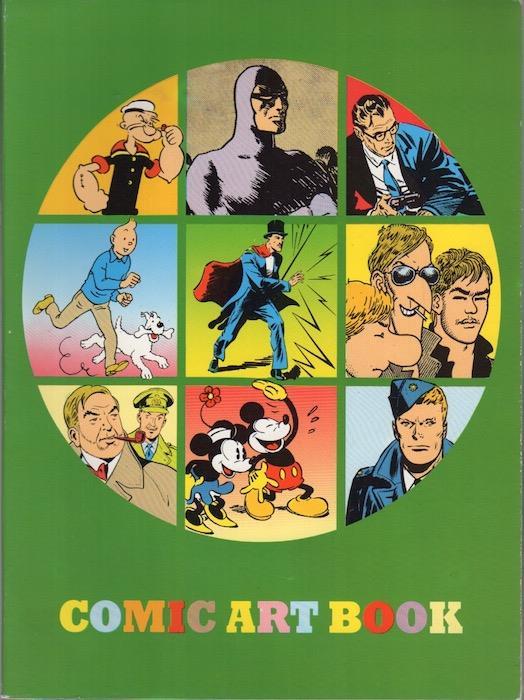 Comic art book - copertina
