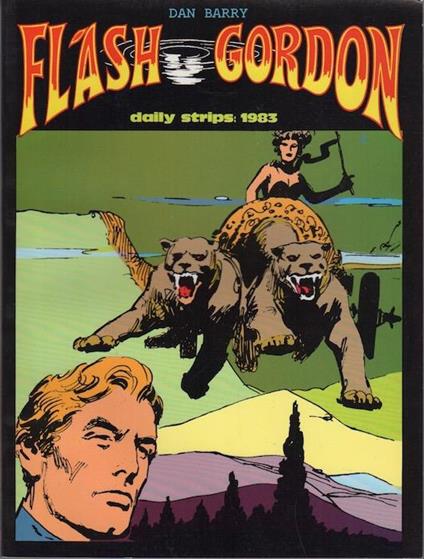 Flash Gordon: 1983, daily strips. New comics now 111 - Dan Barry - copertina