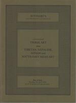 Tribal art also Tibetan, Nepalese, indian and South-East Asian Art. Sotheby’s, London, Monday 9th April 1984