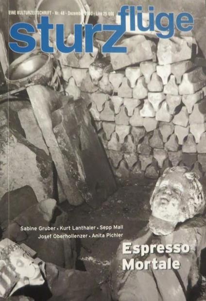 Espresso mortale: ein Fortsetzungs-Roman in 49 Folgen. Sturzflüge 48 - copertina