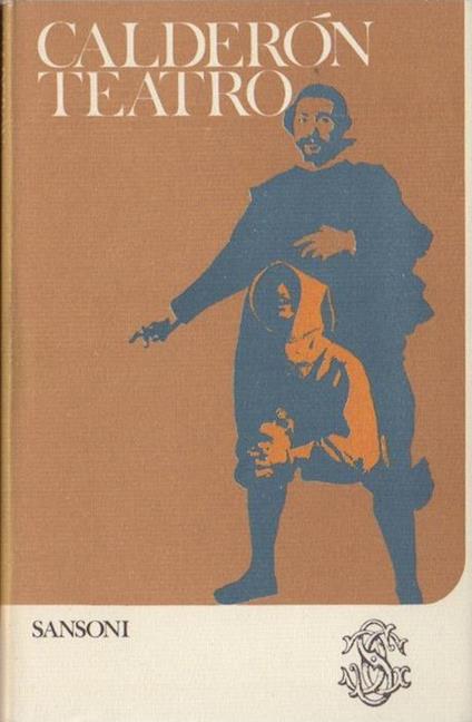Teatro - Pedro Calderón de la Barca - copertina