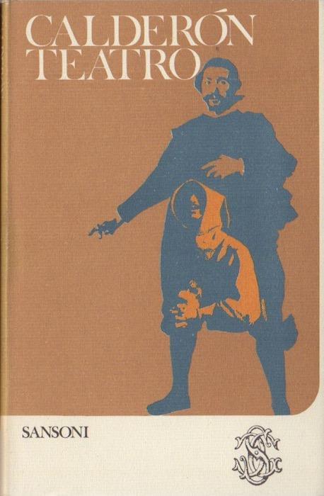 Teatro - Pedro Calderón de la Barca - copertina