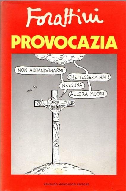 Provocazia - Giorgio Forattini - copertina