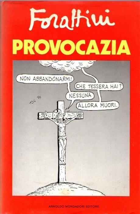 Provocazia - Giorgio Forattini - copertina