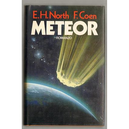 Meteor - E. H. NORTH,F. Coen - copertina