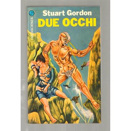 Due Occhi - Stuart Gordon - copertina