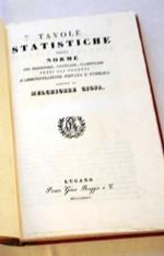 Tavole statistiche