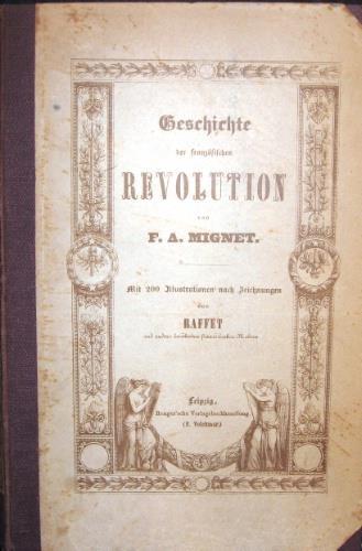 Geschichte der französischen Revolution - François Auguste Mignet - copertina