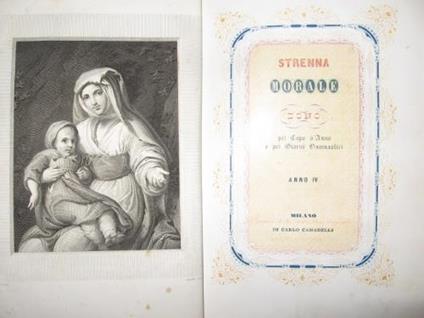 Strenna morale - copertina