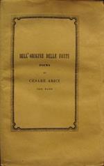 L' origine delle fonti