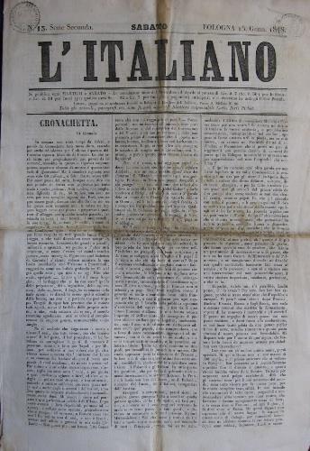 L' italiano - copertina