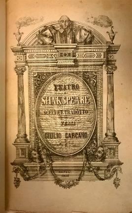 Teatro di Shakespeare - copertina