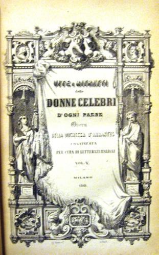 Vite e ritratti delle donne celebri d'ogni paese - Laure Abrantès - copertina