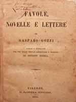 Favole, novelle e lettere