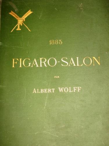 Figaro-Salon - Albert Wolff - copertina