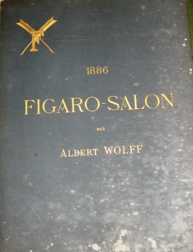 Figaro-Salon - Albert Wolff - copertina