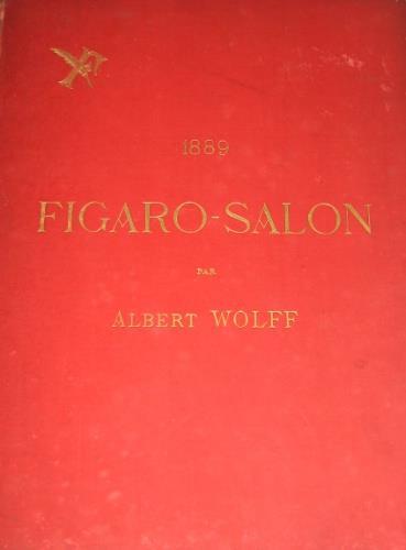Figaro-Salon - Albert Wolff - copertina
