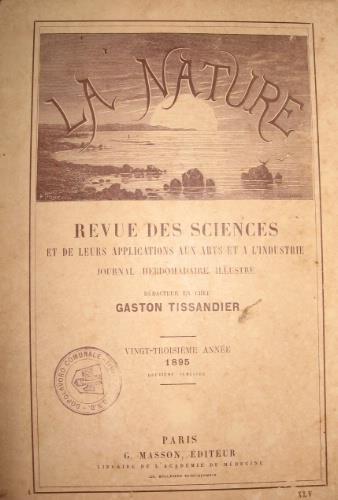 La nature - copertina