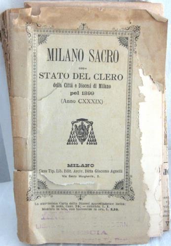 Milano sacro - copertina