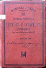 Esercizi graduali di lettura e scrittura stenografica