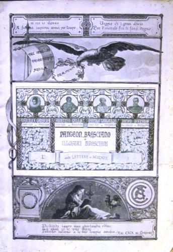 Pantheon bresciano - copertina