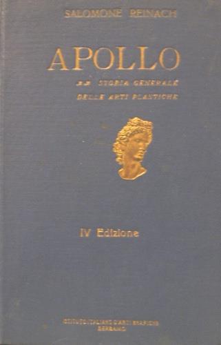 Apollo - Salomon Reinach - copertina