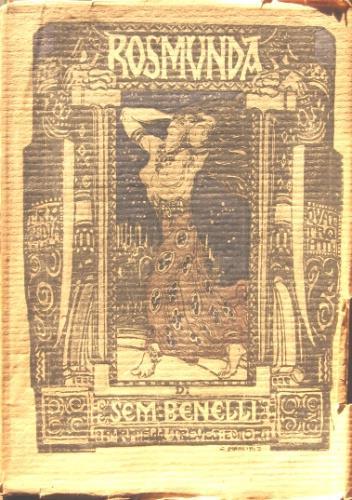 Rosmunda - Sem Benelli - copertina