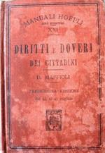 Diritti e doveri dei cittadini secondo le istituzioni dello Stato
