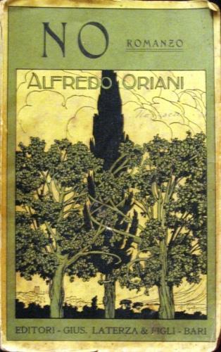 No - Alfredo Oriani - copertina