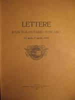 Lettere d'un volontario toscano