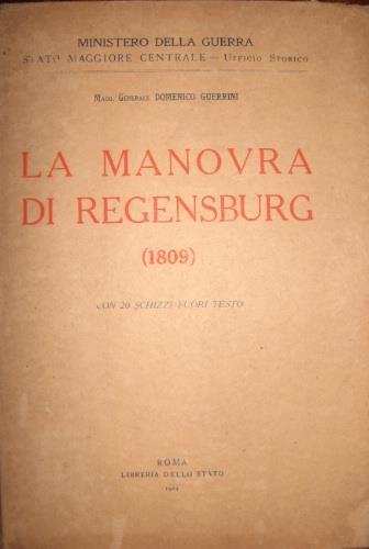 La manovra di Regensburg - Domenico Guerrini - copertina