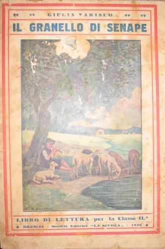 Granello di senape - Giulia Varisco - copertina