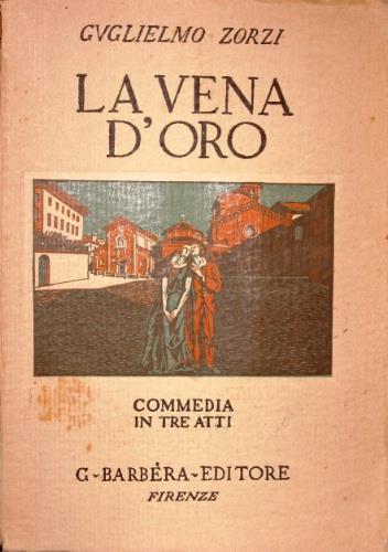 La vena d’oro - Guglielmo Zorzi - copertina