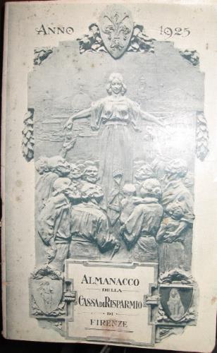 Almanacco della Cassa di Risparmio di Firenze - copertina